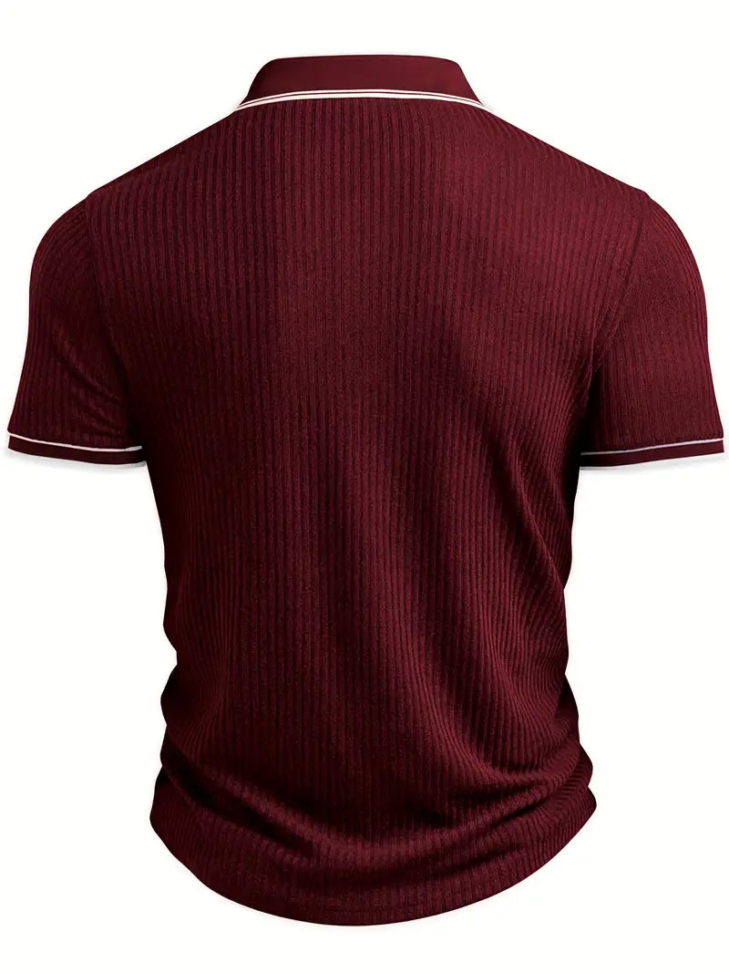 Polo elegante a maniche corte