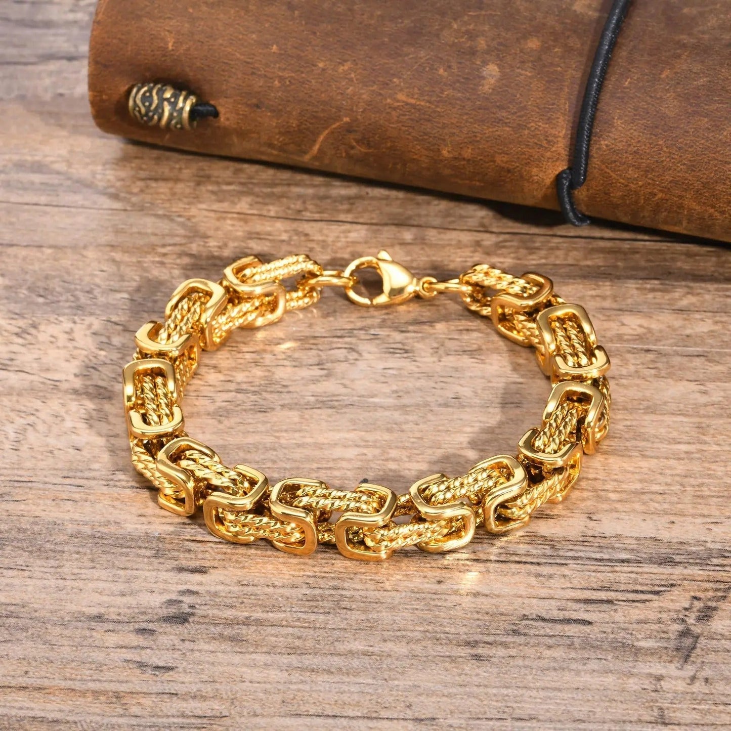 Savrani™ | Bracciale a catena forgiato