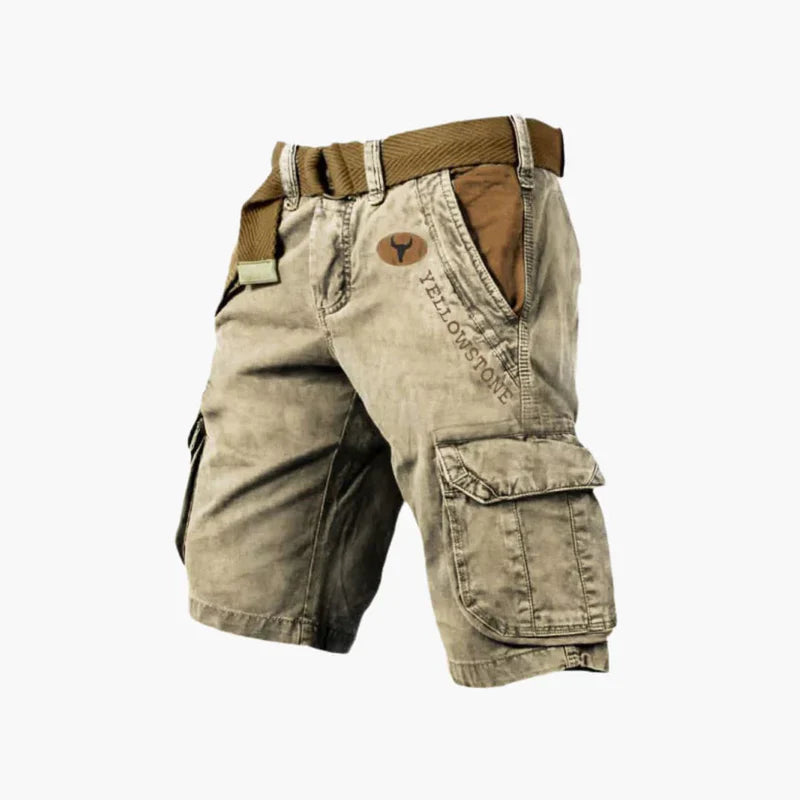 Pantaloni corti comodi per uomo
