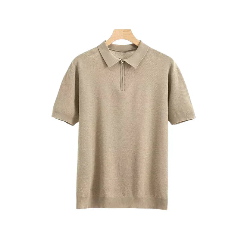 Polo con zip Marbella