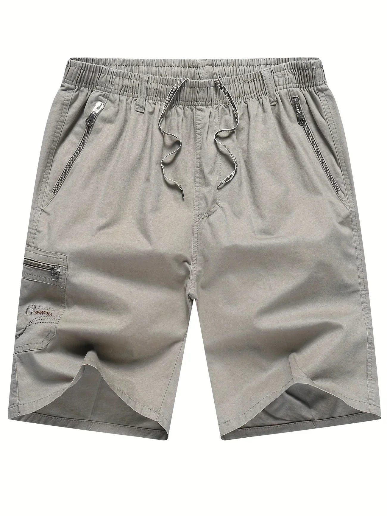 Pantaloni cargo corti leggeri con tasche
