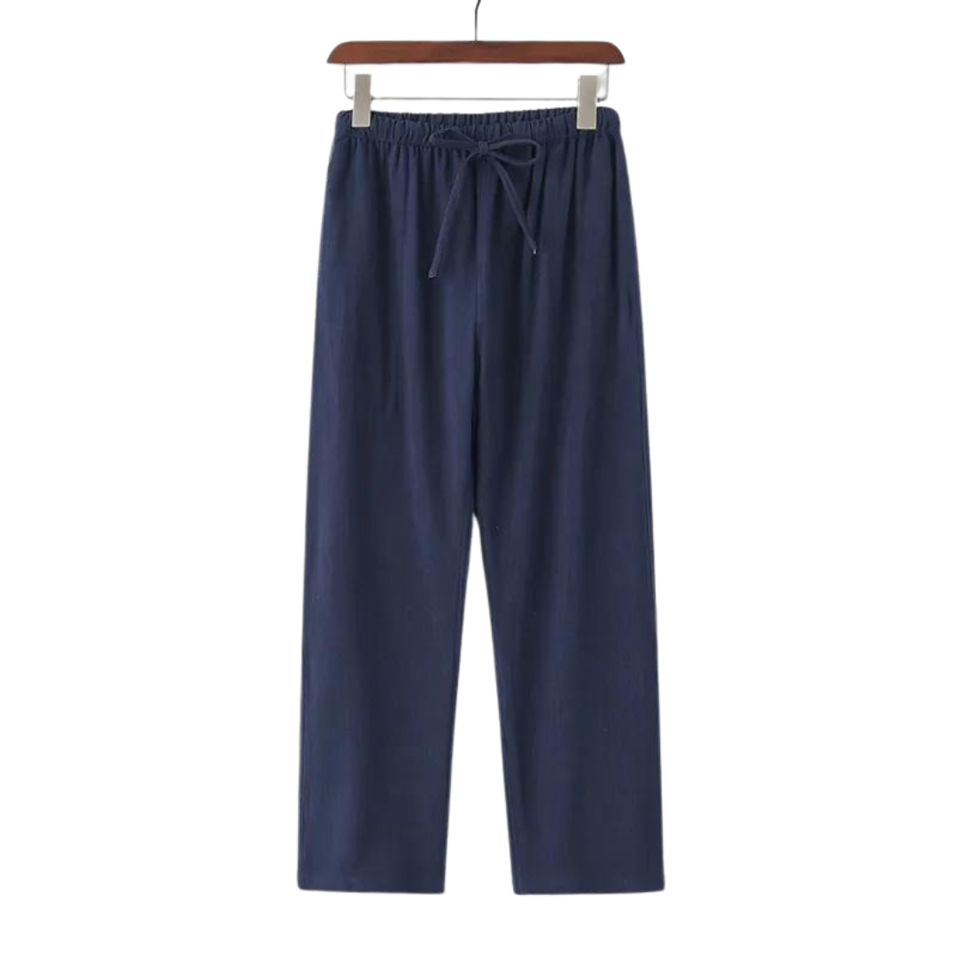Pantaloni in lino