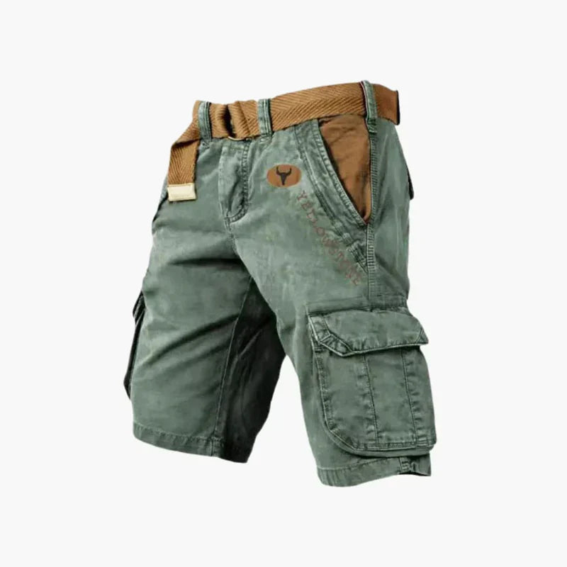 Pantaloni corti comodi per uomo