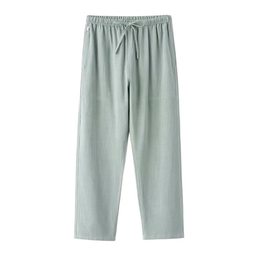 Pantaloni in lino