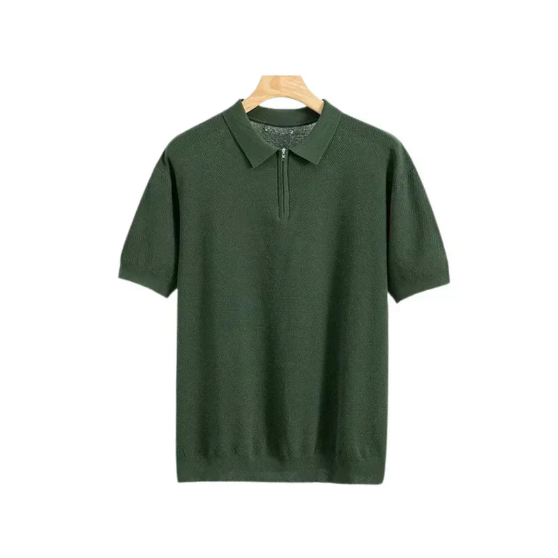 Polo con zip Marbella