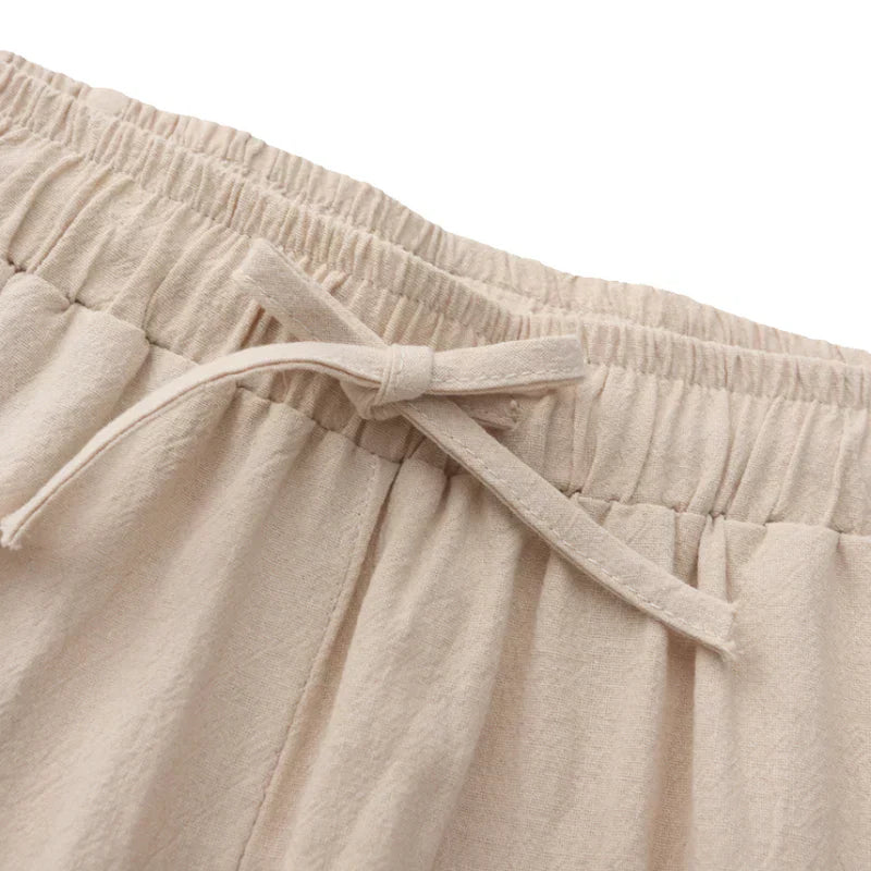 Pantaloni in lino