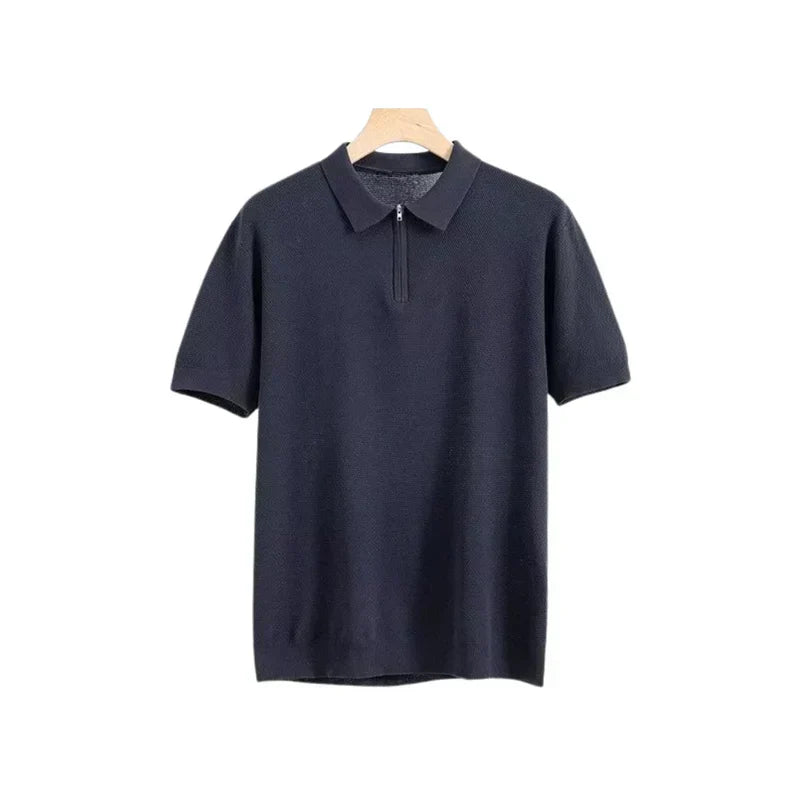 Polo con zip Marbella