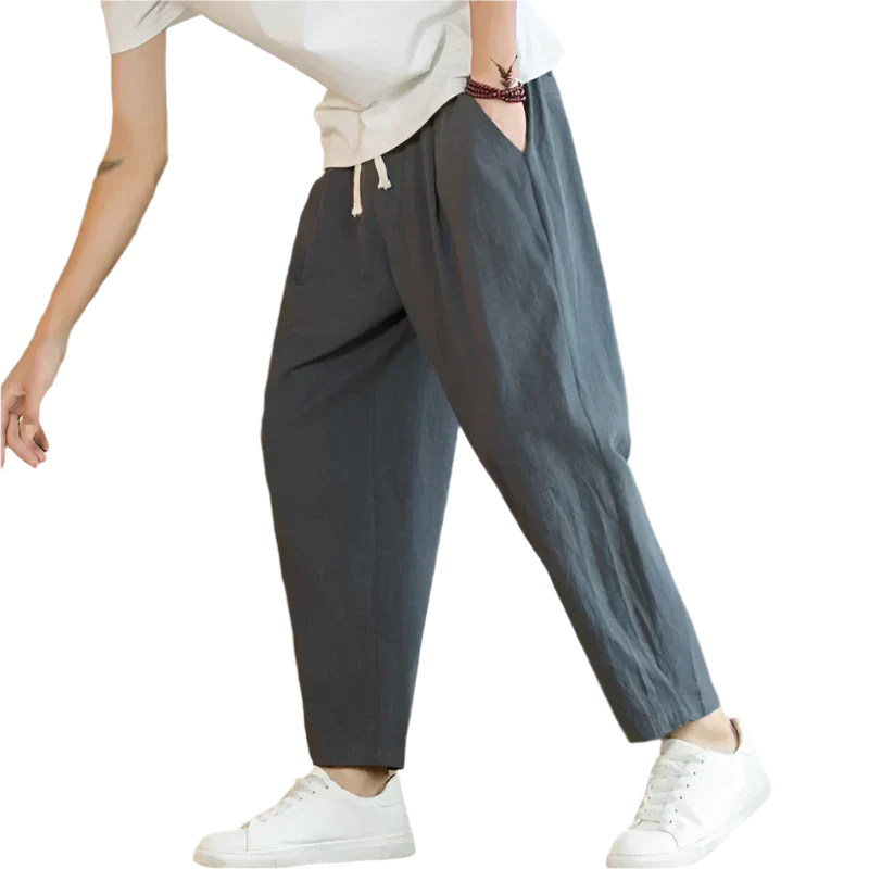 Pantaloni in cotone Cancún.