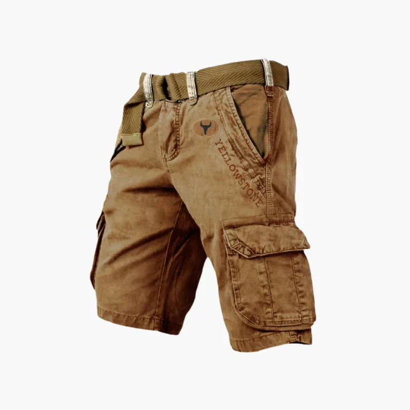 Pantaloni corti comodi per uomo