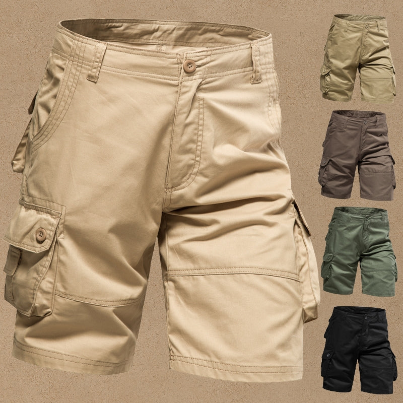 Pantaloni estivi comodi con molteplici tasche