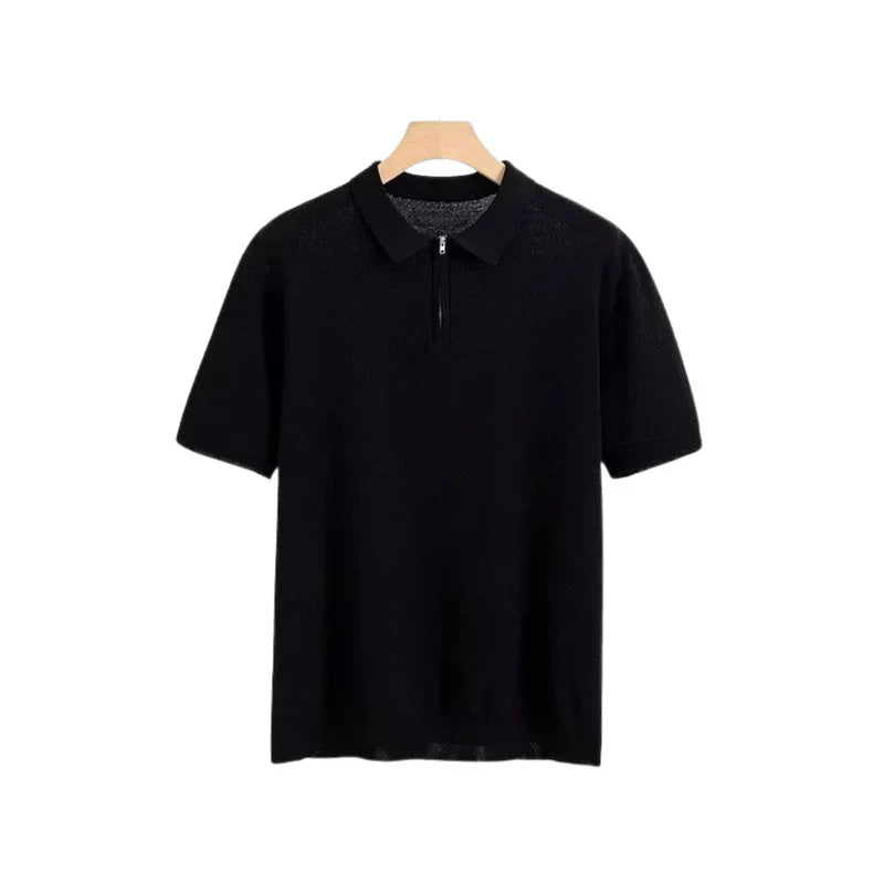 Polo con zip Marbella