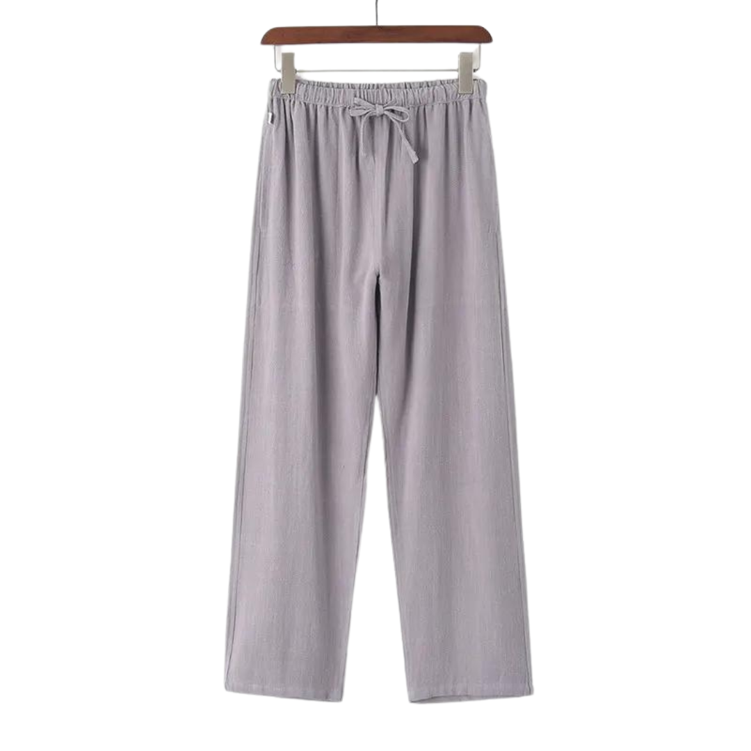 Pantaloni in lino