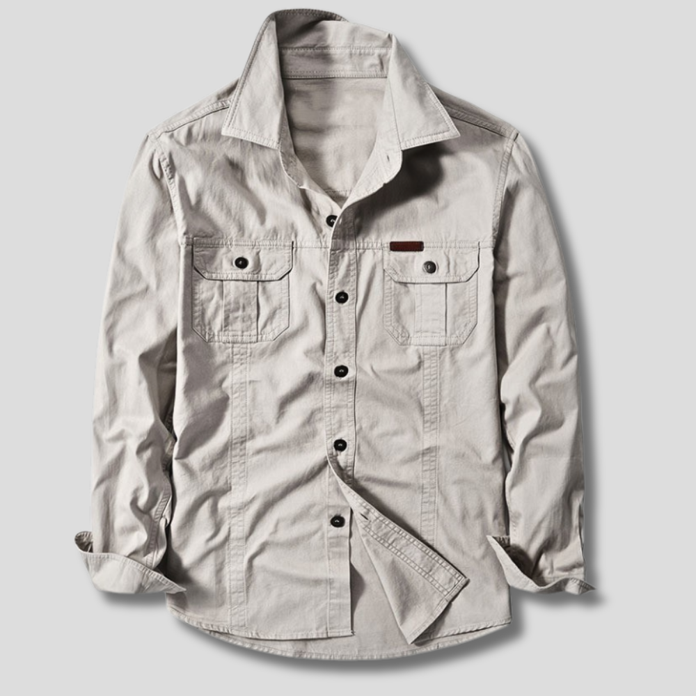 Camicia cargo dallo stile moderno