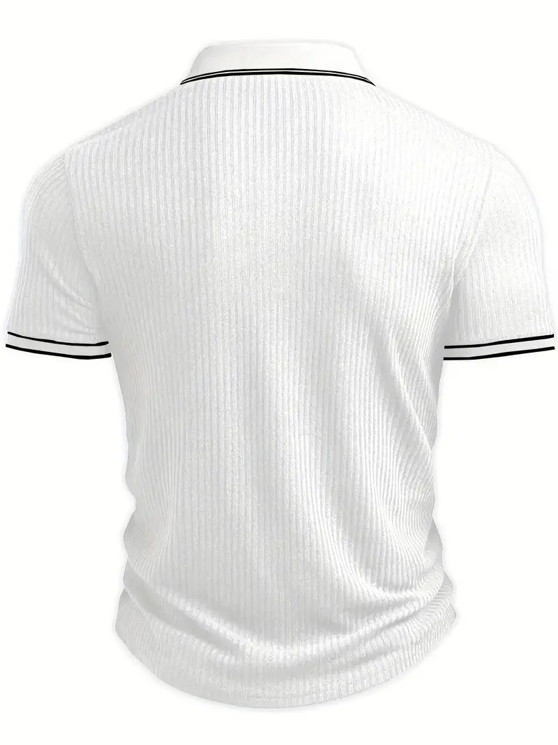 Polo elegante a maniche corte