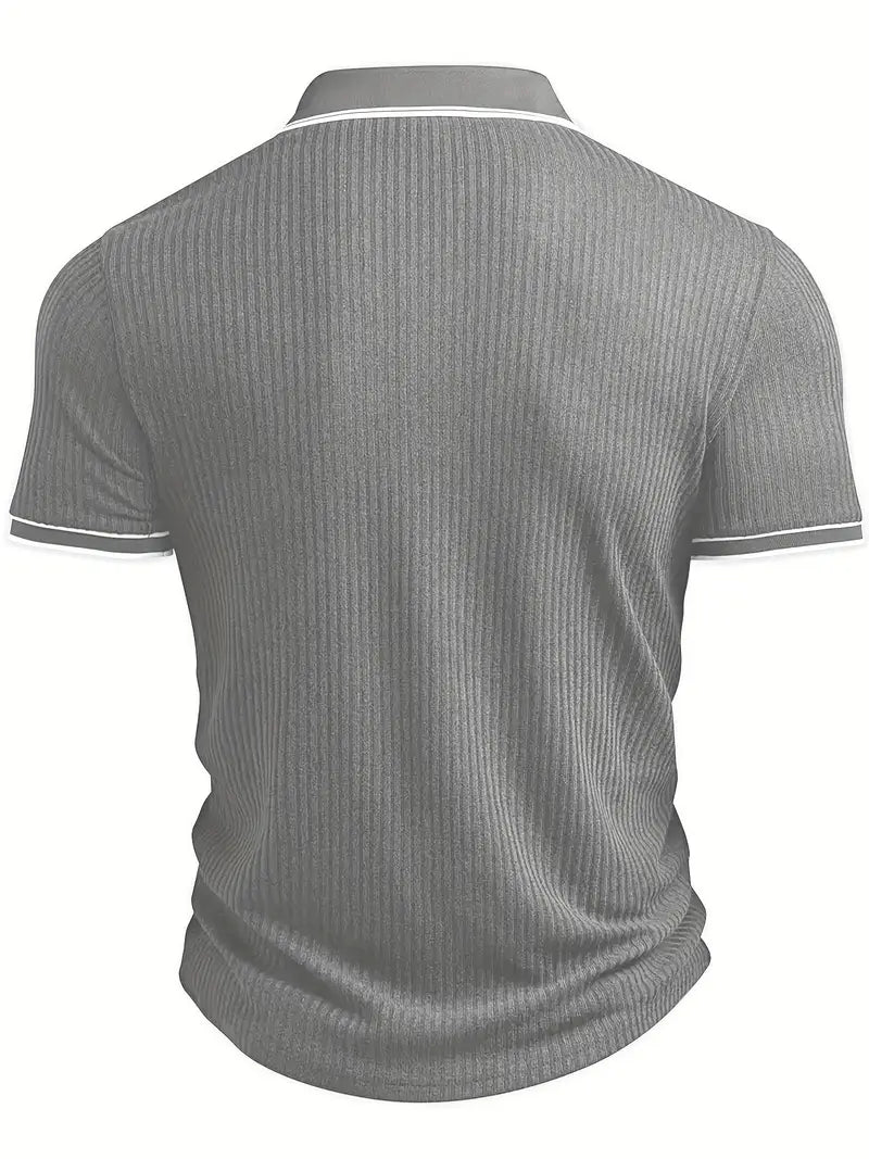 Polo elegante a maniche corte