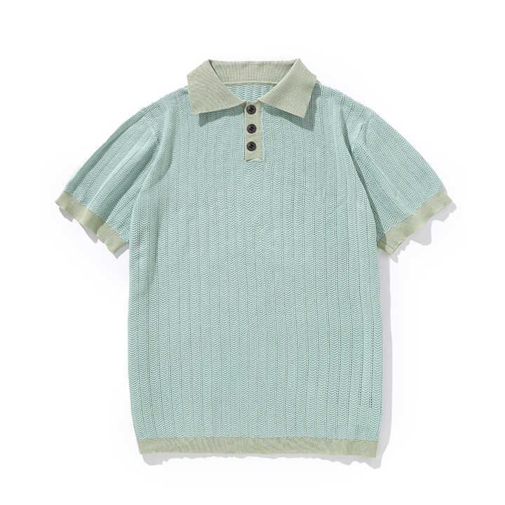 Polo in maglia.