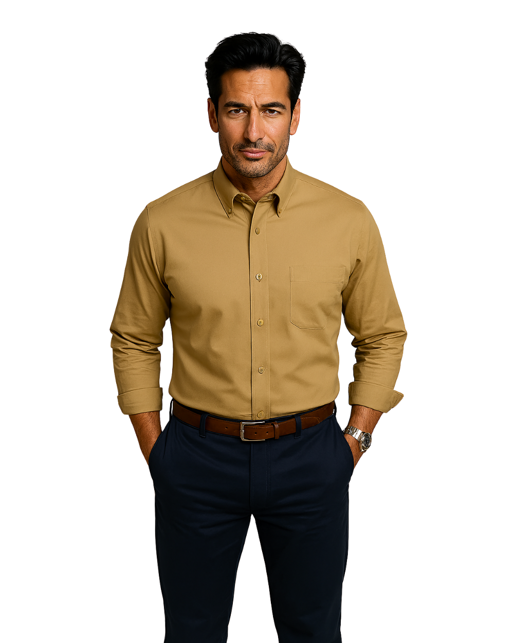 Savrani™ | Camicia di cotone di lusso