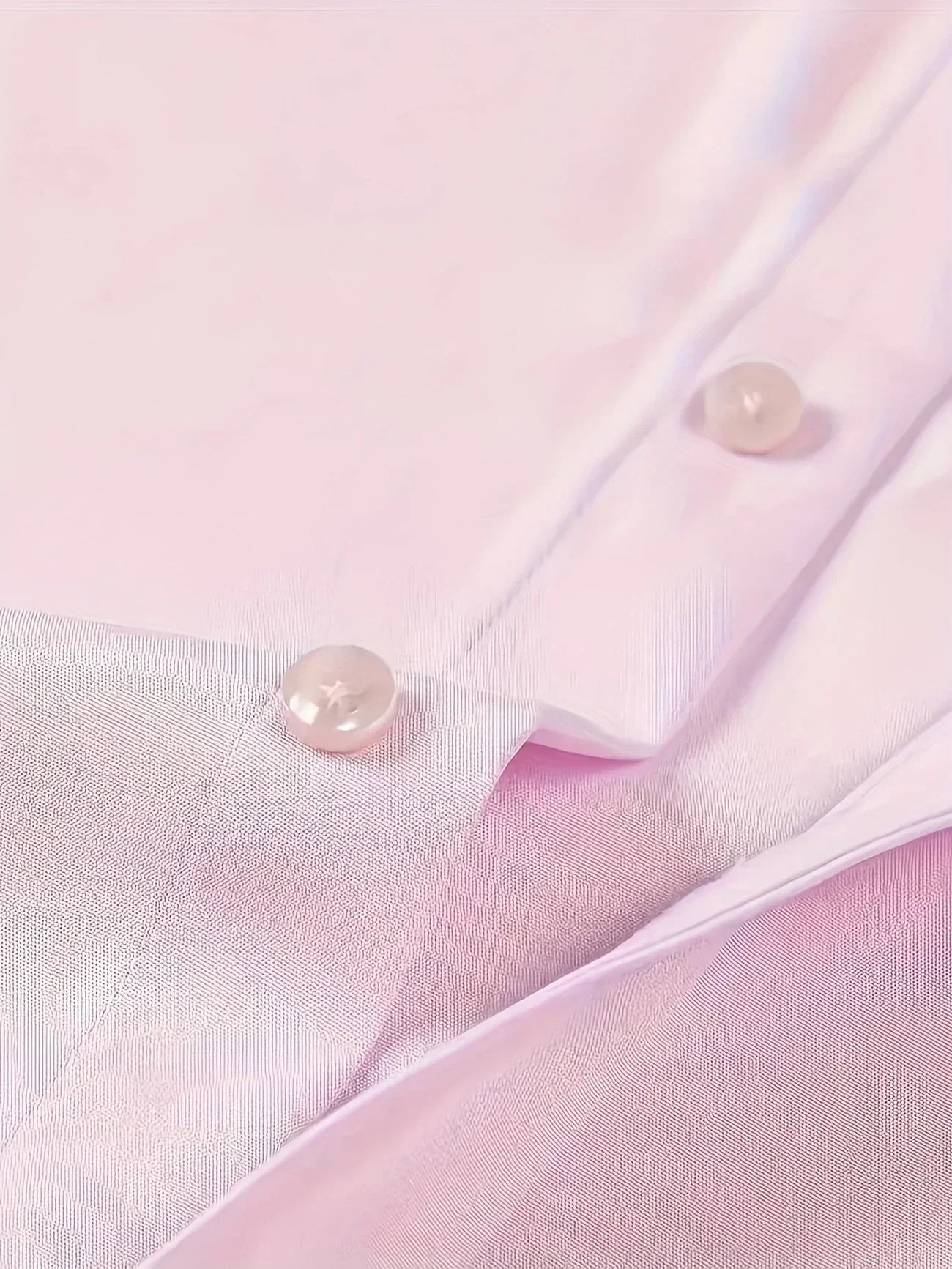 Elegante camicia a maniche lunghe con bottoni