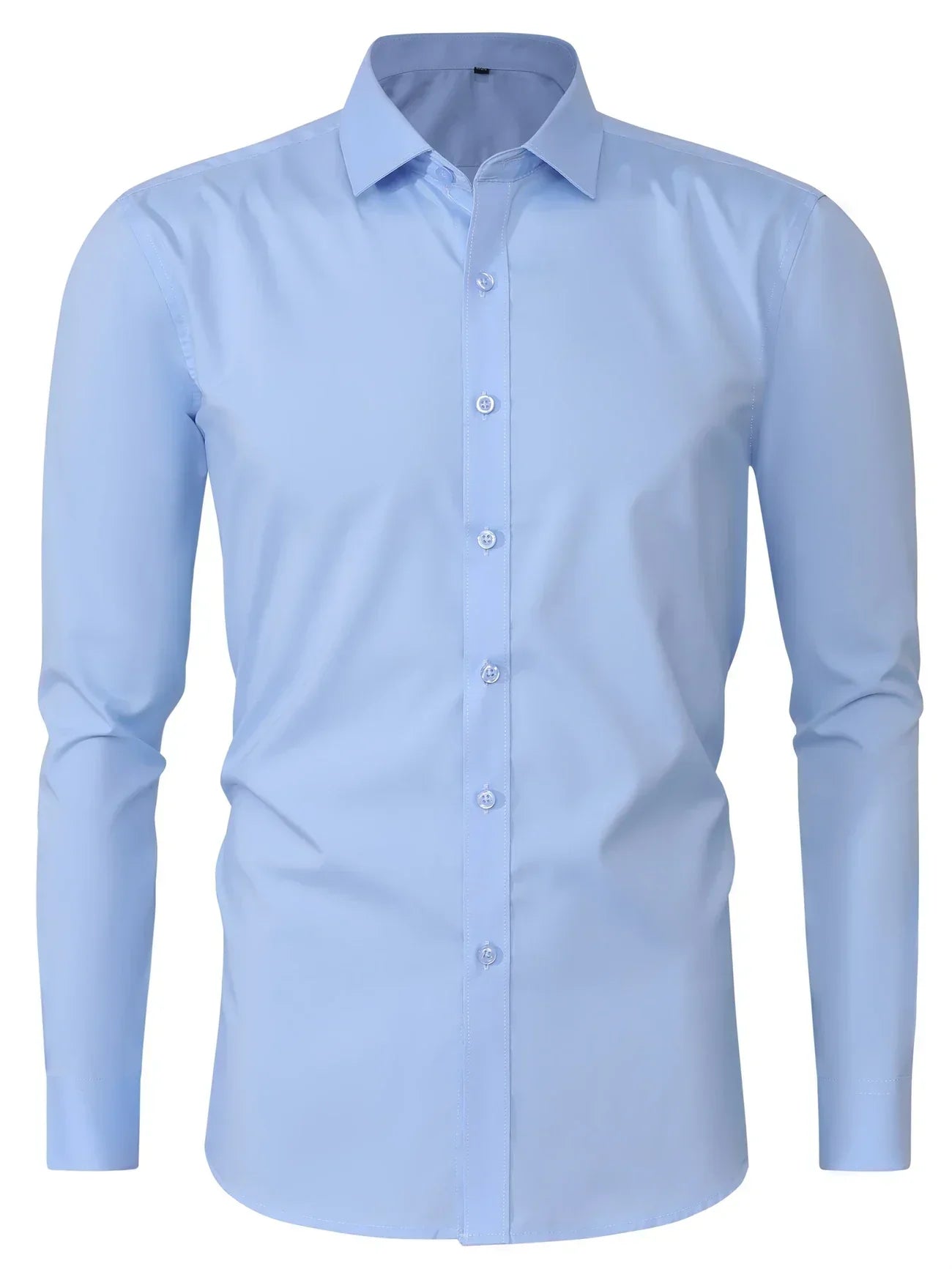 Elegante camicia a maniche lunghe con bottoni