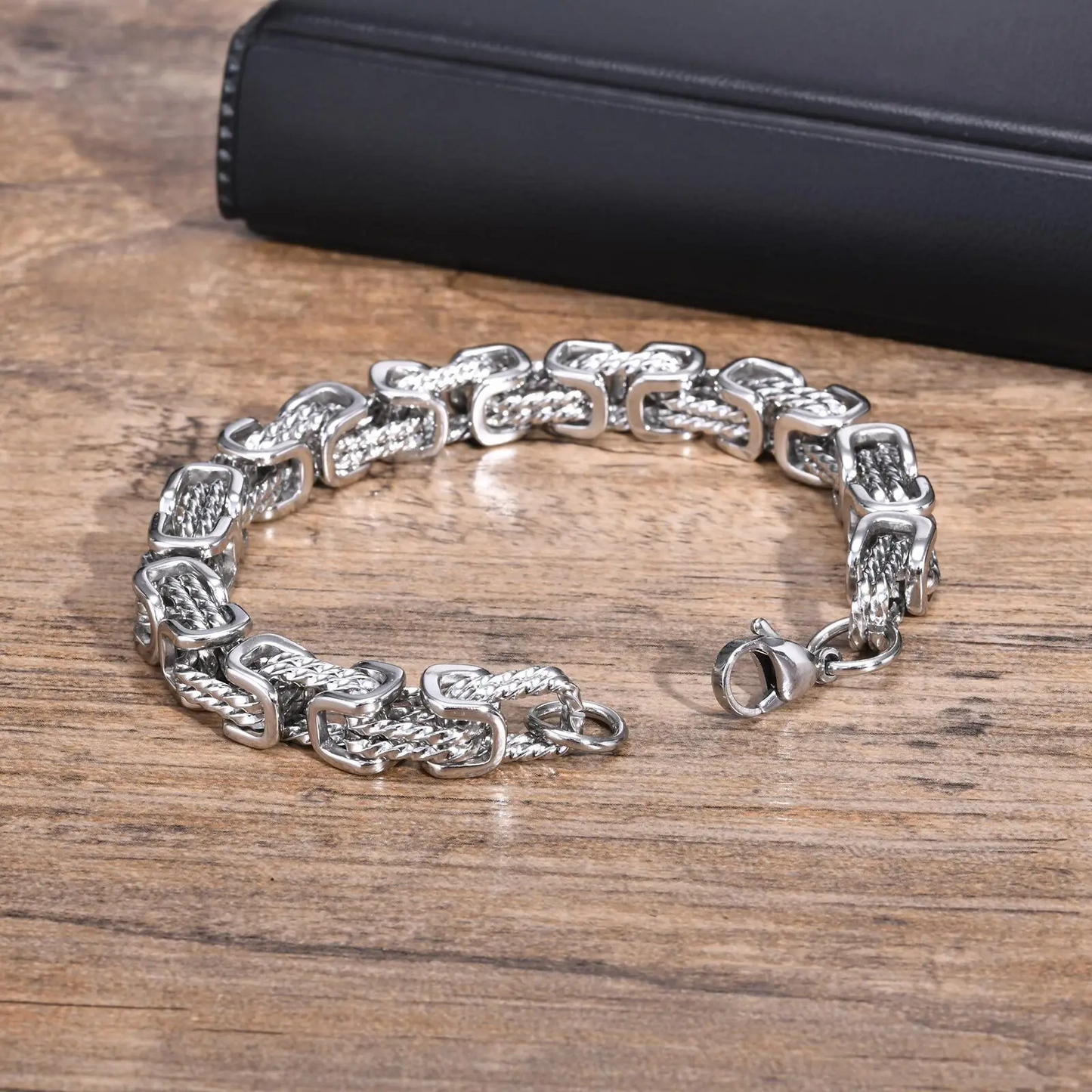 Savrani™ | Bracciale a catena forgiato