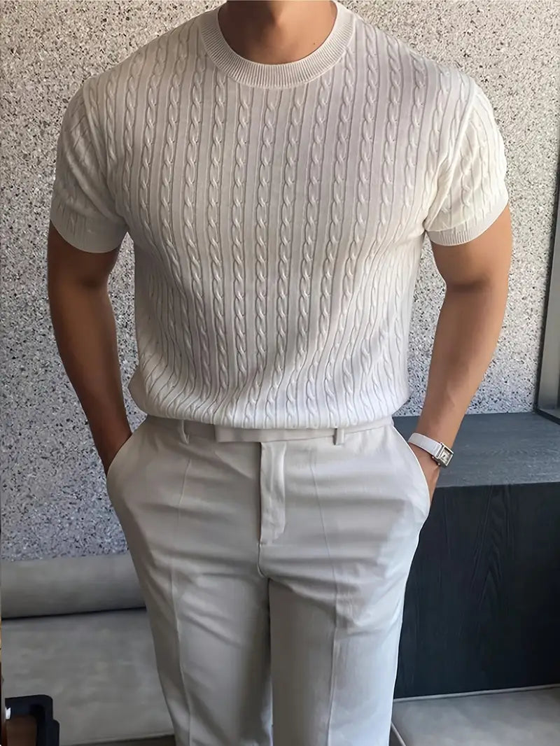 Pullover elegante in maglia