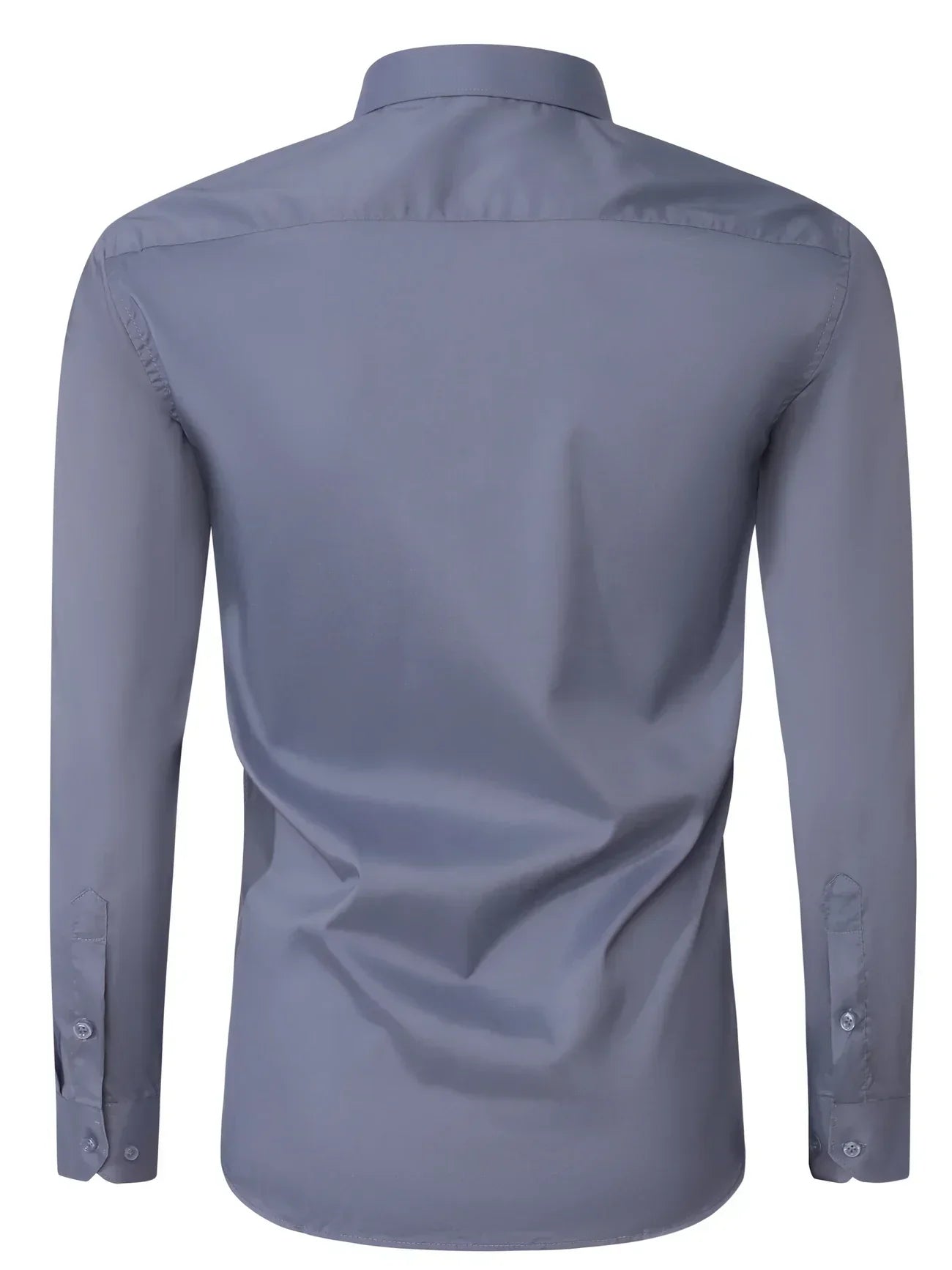 Elegante camicia a maniche lunghe con bottoni