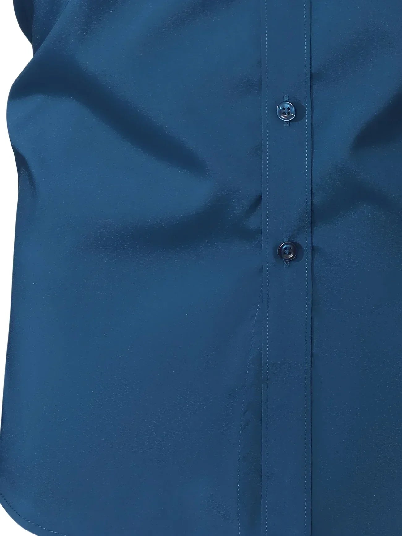 Elegante camicia a maniche lunghe con bottoni