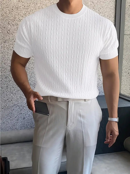 Pullover elegante in maglia