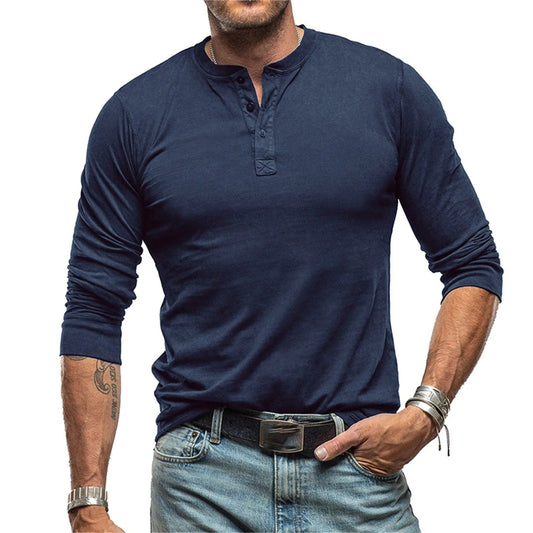 Camicia vintage a maniche lunghe