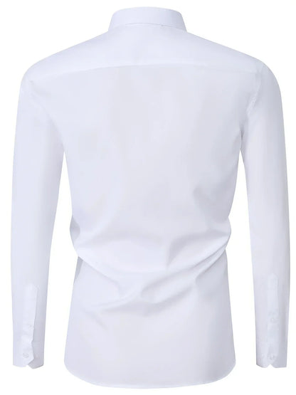 Elegante camicia a maniche lunghe con bottoni