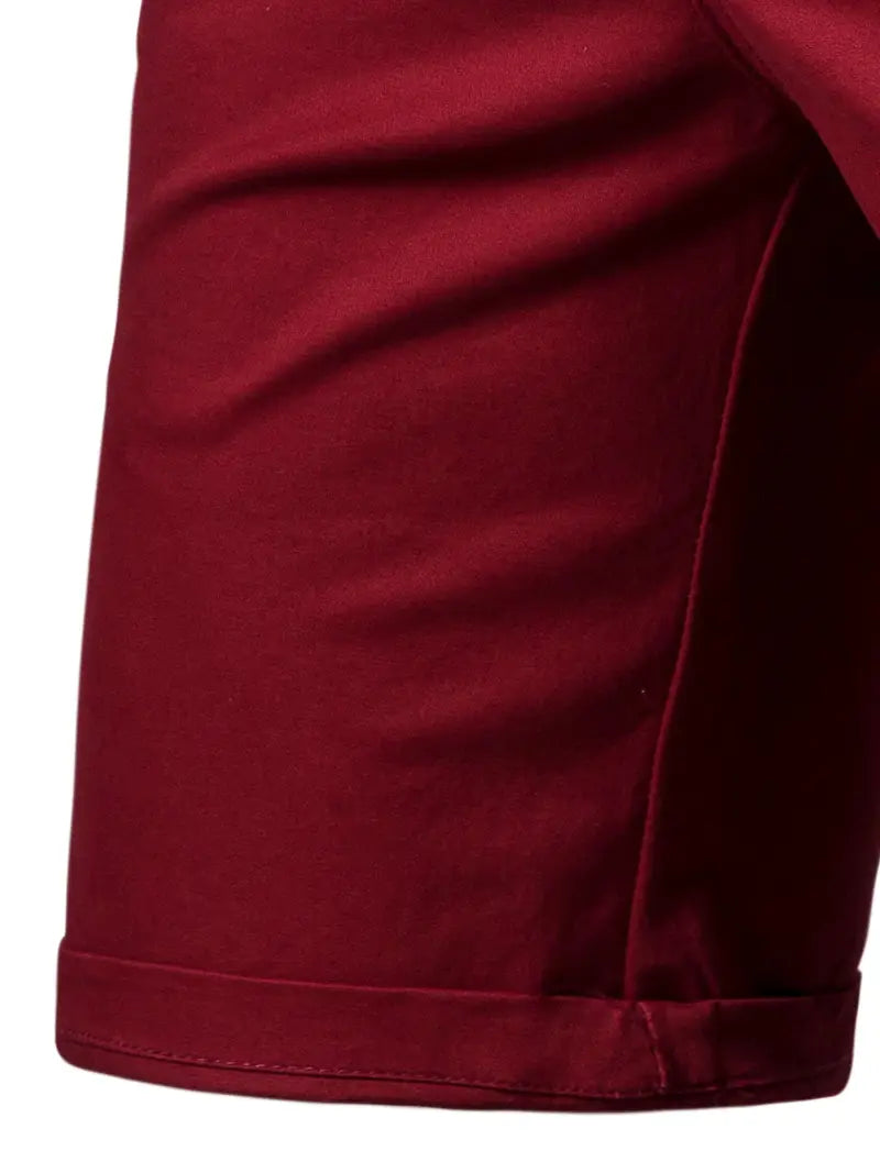 Pantaloni corti in cotone con tasche