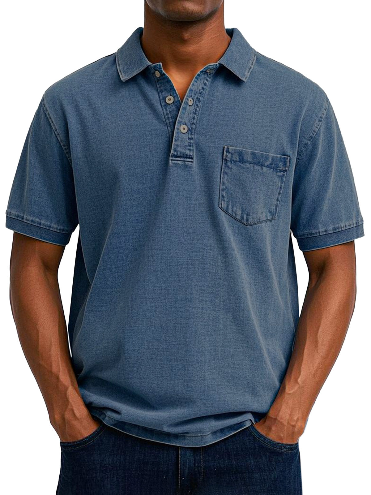 Polo vintage casual da uomo