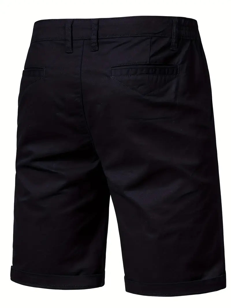 Pantaloni corti in cotone con tasche