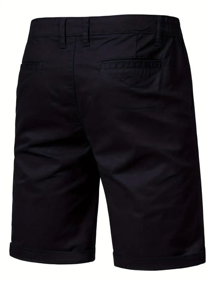 Pantaloni corti in cotone con tasche