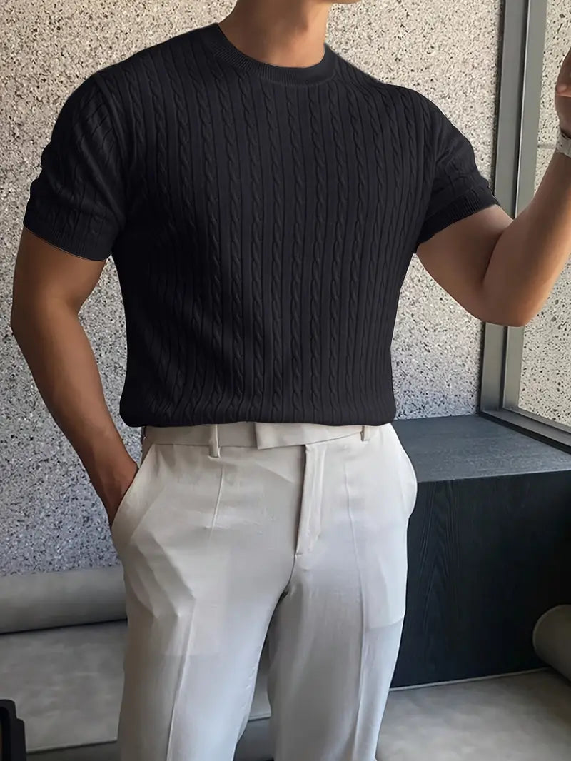 Pullover elegante in maglia