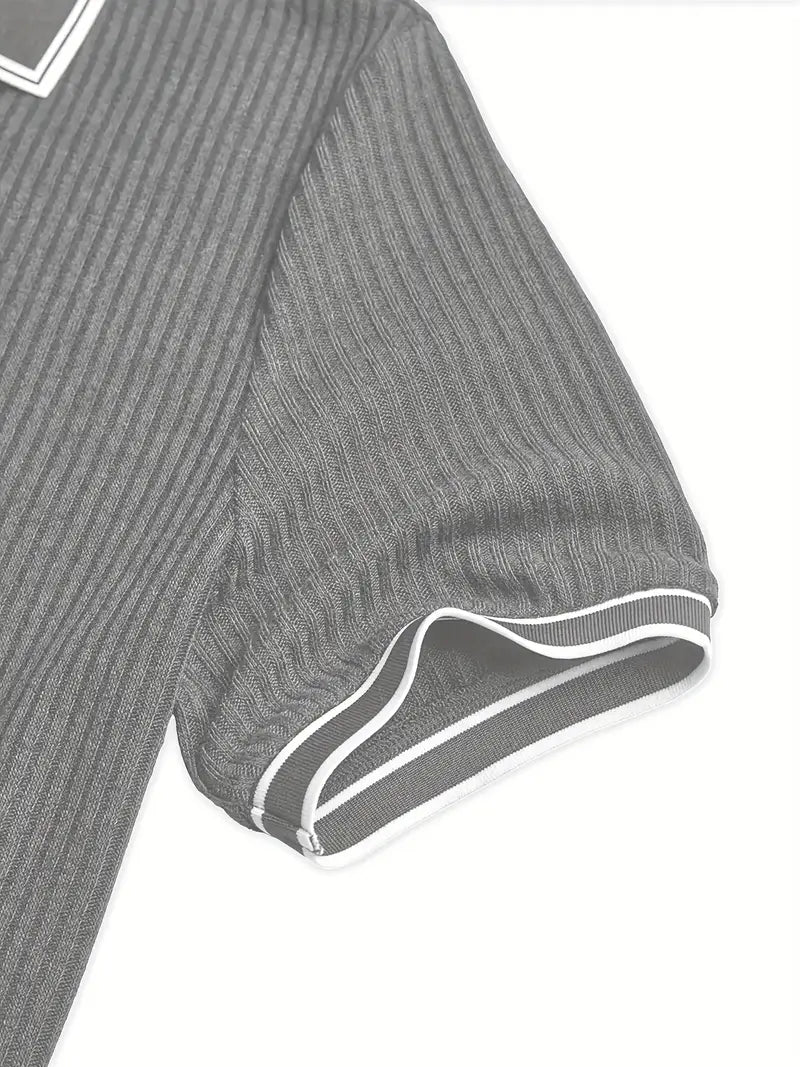 Polo elegante a maniche corte
