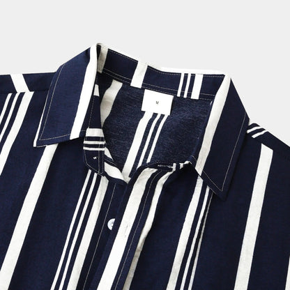 camicia a righe speciale.