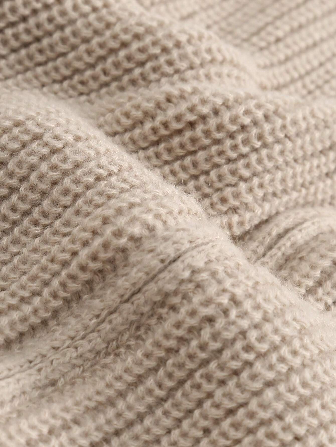 Cardigan con zip