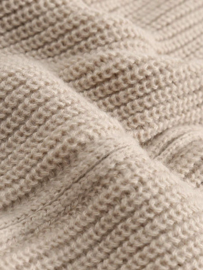 Cardigan con zip