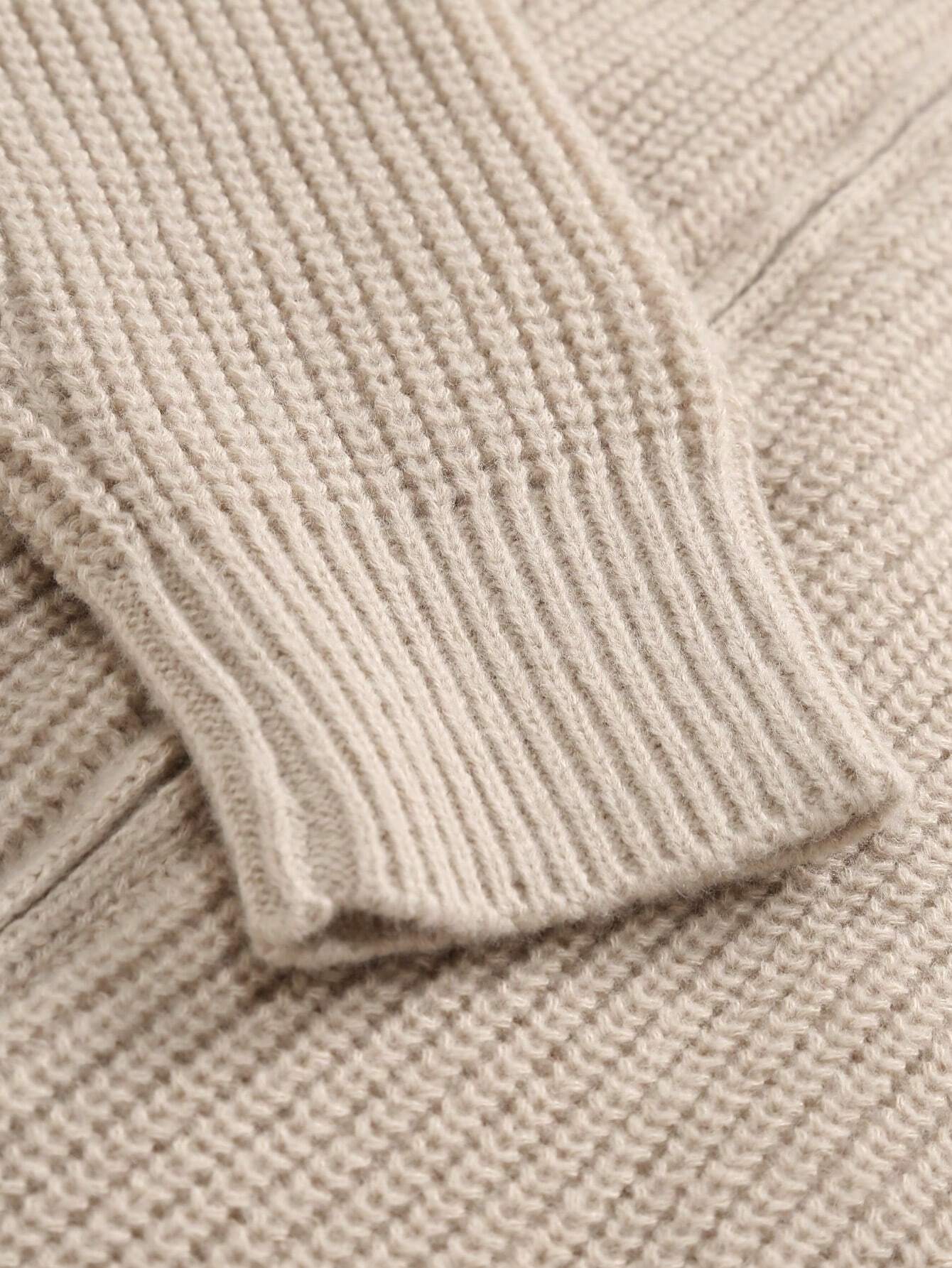Cardigan con zip