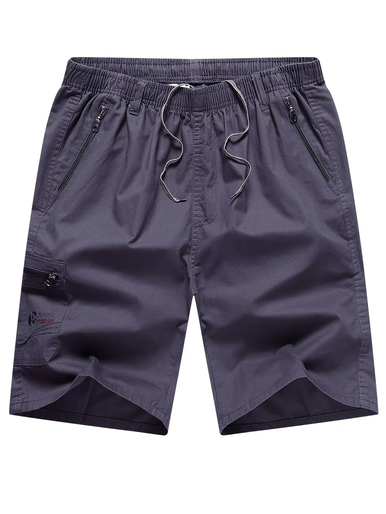 Pantaloni cargo corti leggeri con tasche