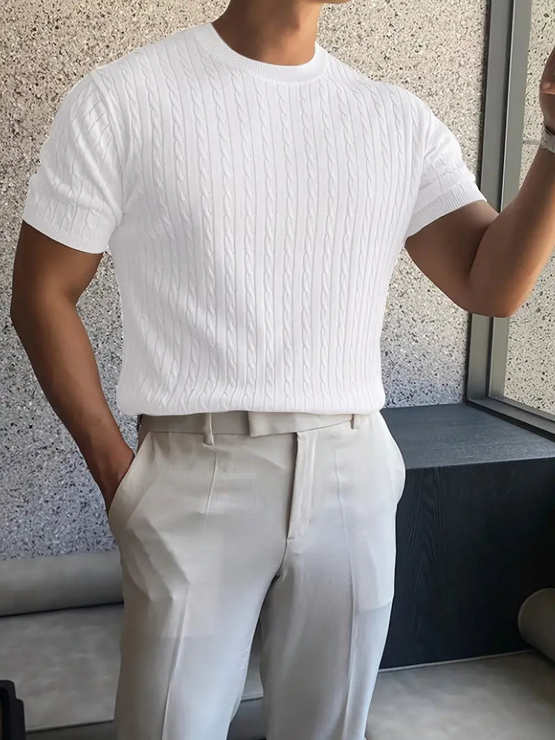 Pullover elegante in maglia