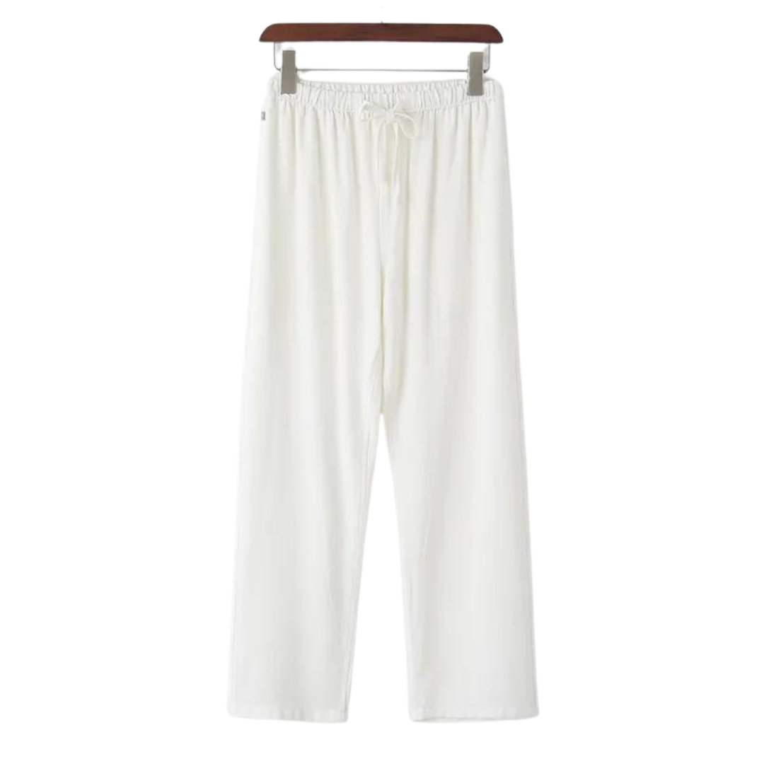 Pantaloni in lino