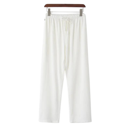 Pantaloni in lino