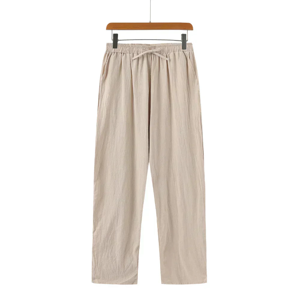 Pantaloni in lino