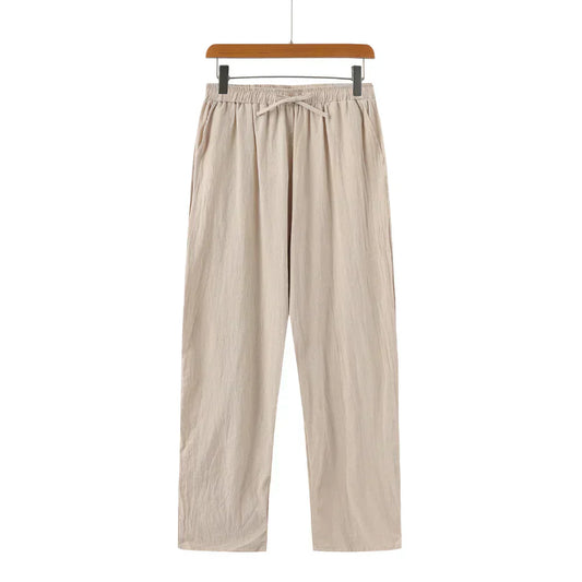 Pantaloni in lino