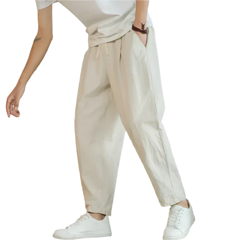 Pantaloni in cotone Cancún.