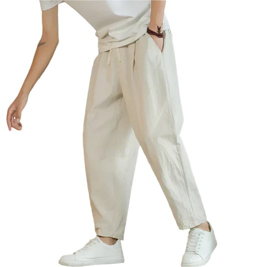 Pantaloni in cotone Cancún.