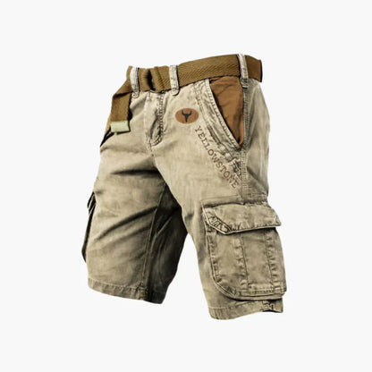 Pantaloni corti comodi per uomo