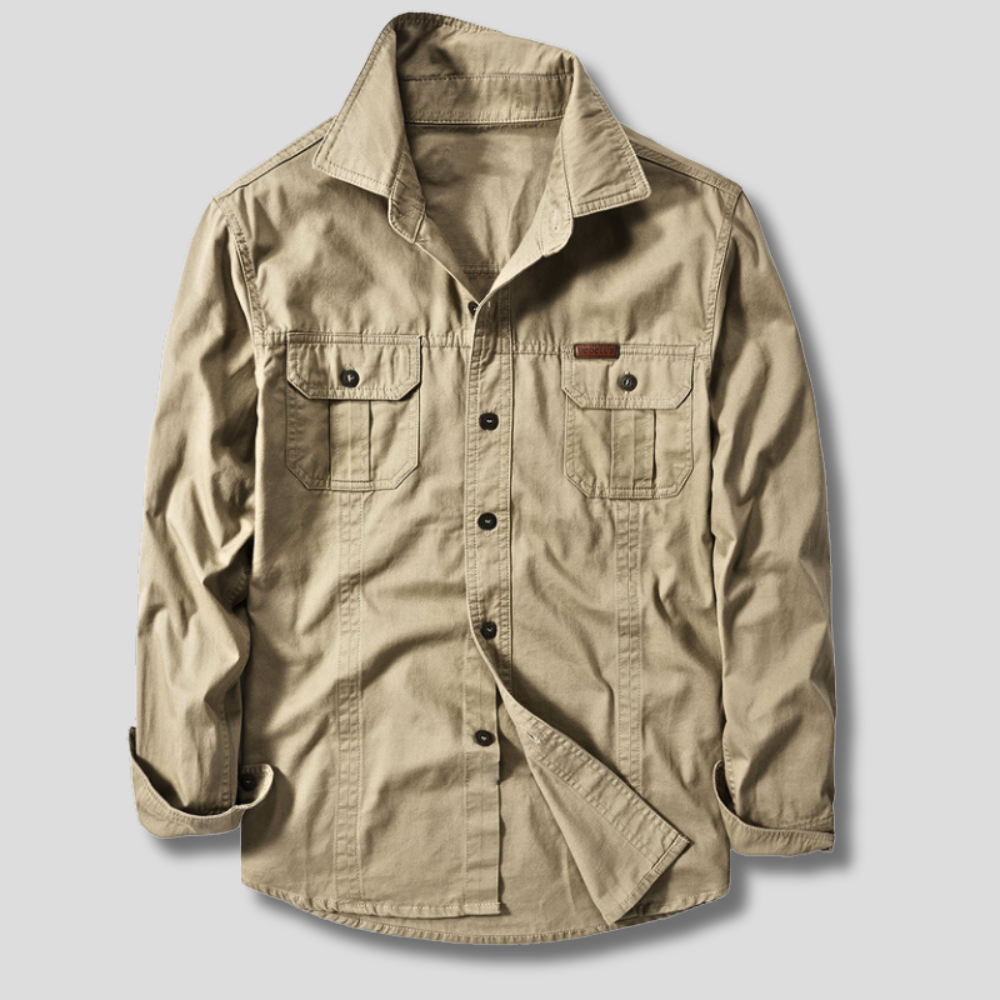 Camicia cargo dallo stile moderno